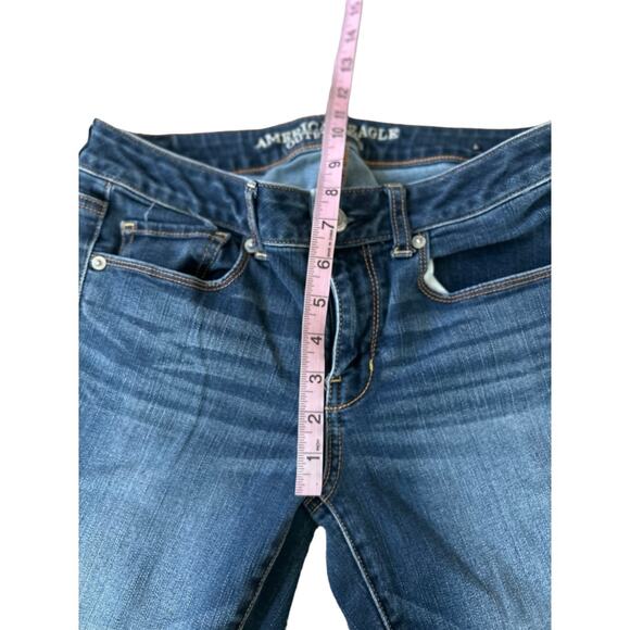 EUC American Eagle Outfitters Stretch Skinny Jeans Size 8 regular - Picture 5 of 6